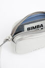 Silver leather minibag Silver leather minibag