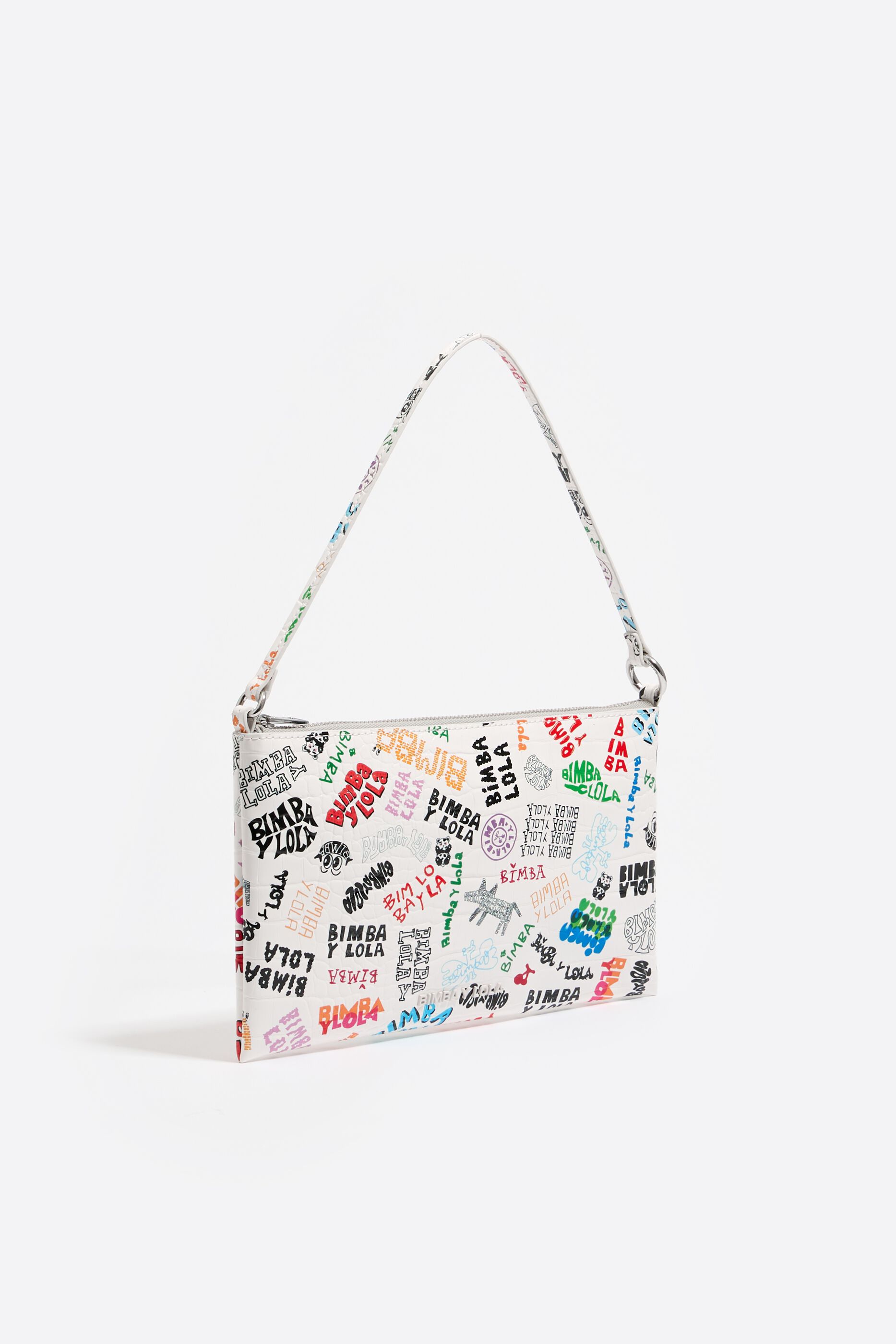 White crocodile bag online
