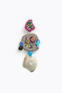 XL shell doll earring XL shell doll earring