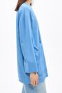 Blue satin blouse Blue satin blouse