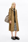 Pleated Animal print dress Pleated Animal print dress