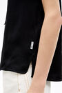 Black fluid blouse Black fluid blouse