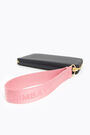 Black leather book wallet Black leather book wallet