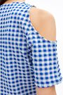 Fitted gingham top Fitted gingham top