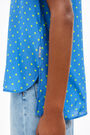 Fluid blue Dots shirt Fluid blue Dots shirt