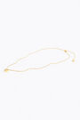 Letter C short golden necklace Letter C short golden necklace