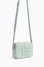S pastel green leather crossbody bag S pastel green leather crossbody bag