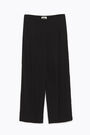 Black culotte trousers Black culotte trousers