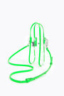 Neon green crossbody minibag Neon green crossbody minibag