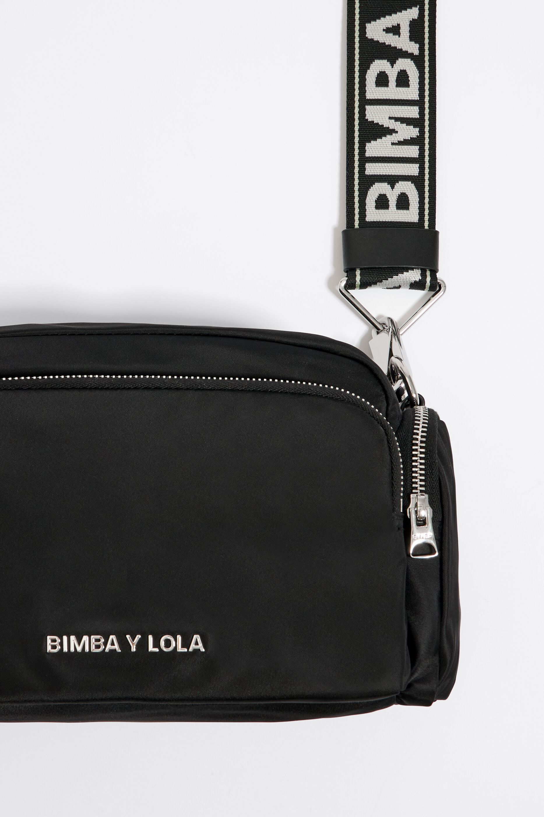 Medium black crossbody bag