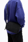 S black nylon crossbody bag S black nylon crossbody bag