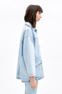 Blue denim jacket Blue denim jacket