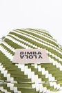 Green plaited minibag Green plaited minibag