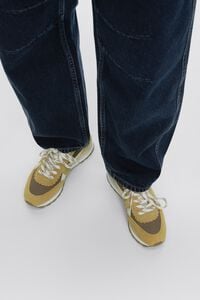 Ocher 13 19 technical sneaker