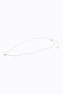 Letter P short silver necklace Letter P short silver necklace