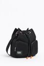 L black nylon bucket bag L black nylon bucket bag