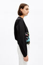 Boxy-fit Space-City sweatshirt Boxy-fit Space-City sweatshirt