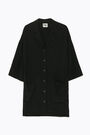 Black shirt dress Black shirt dress