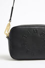 S black leather crossbody bag S black leather crossbody bag