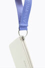 M white leather coin purse M white leather coin purse