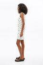 Short white Logo Dot dress Short white Logo Dot dress