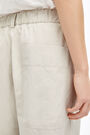 Stone poplin jogging bottoms Stone poplin jogging bottoms