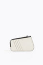Black asymmetric coin purse Black asymmetric coin purse