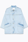 Blue denim jacket Blue denim jacket