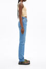 Blue straight jeans Blue straight jeans
