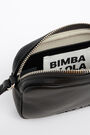 Black leather minibag Black leather minibag