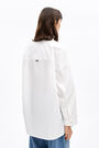 White oversize shirt White oversize shirt