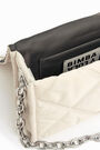 Ivory nylon padded crossbody bag Ivory nylon padded crossbody bag