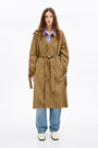Camel nylon trench Camel nylon trench