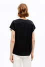 Black fluid blouse Black fluid blouse