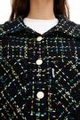 Black boxy jacket Black boxy jacket