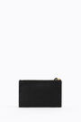 Black nylon double purse Black nylon double purse