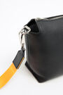 L black leather rectangular crossbody bag L black leather rectangular crossbody bag