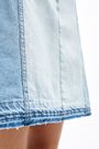 Blue denim miniskirt Blue denim miniskirt