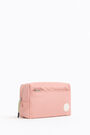 Pink rectangular make-up case Pink rectangular make-up case