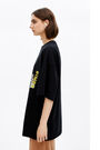 Oversize black Space-City t-shirt Oversize black Space-City t-shirt