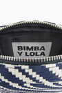 S navy plaited crossbody bag S navy plaited crossbody bag