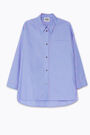 Blue striped shirt Blue striped shirt