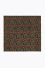 Khaki tiger print shawl Khaki tiger print shawl