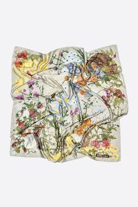 Wild pointillism scarf