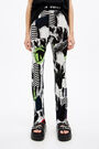 Future-City ribbed trousers Future-City ribbed trousers
