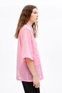 Fuchsia organza shirt Fuchsia organza shirt