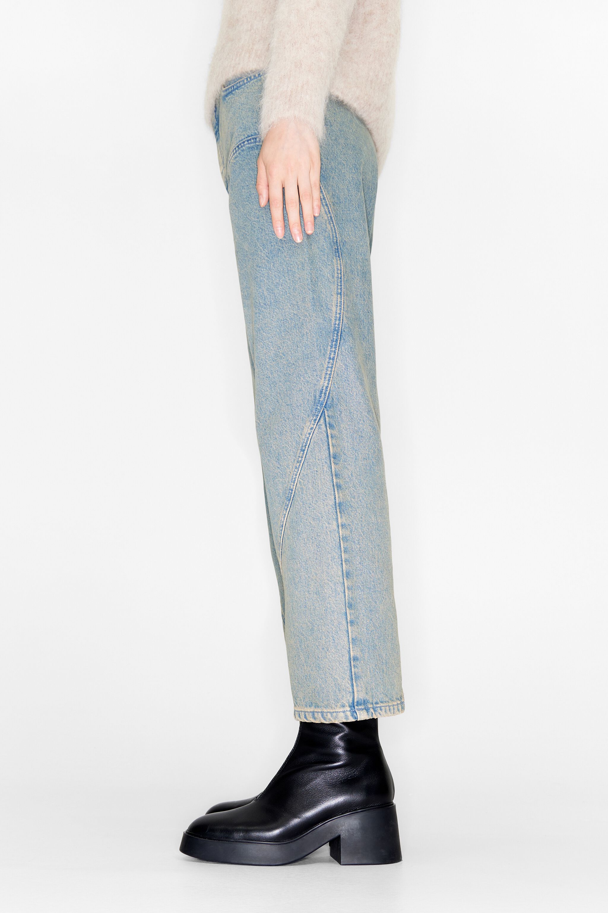 Next blue discount ankle boots