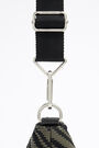 S green plaited crossbody bag S green plaited crossbody bag