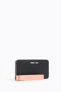 Black leather book wallet Black leather book wallet