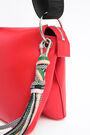L red leather crossbody bag L red leather crossbody bag